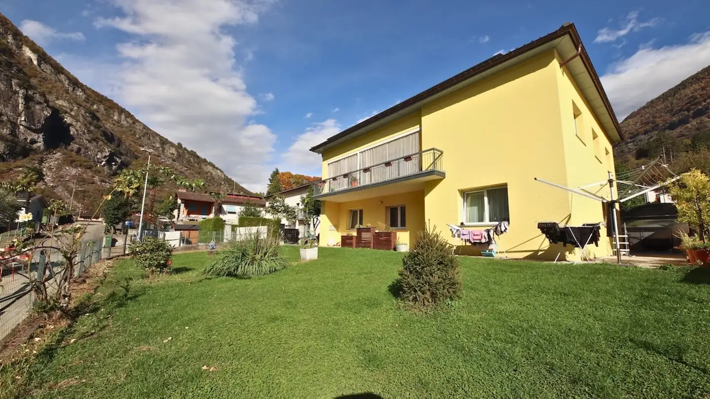 Wohnung kaufen - 6710 Biasca