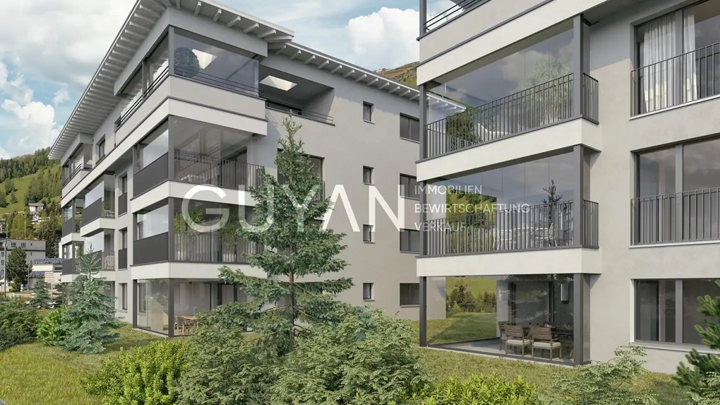 Appartamento in vendita - Flüelastrasse 1b, 7260 Davos Dorf - Photo 3