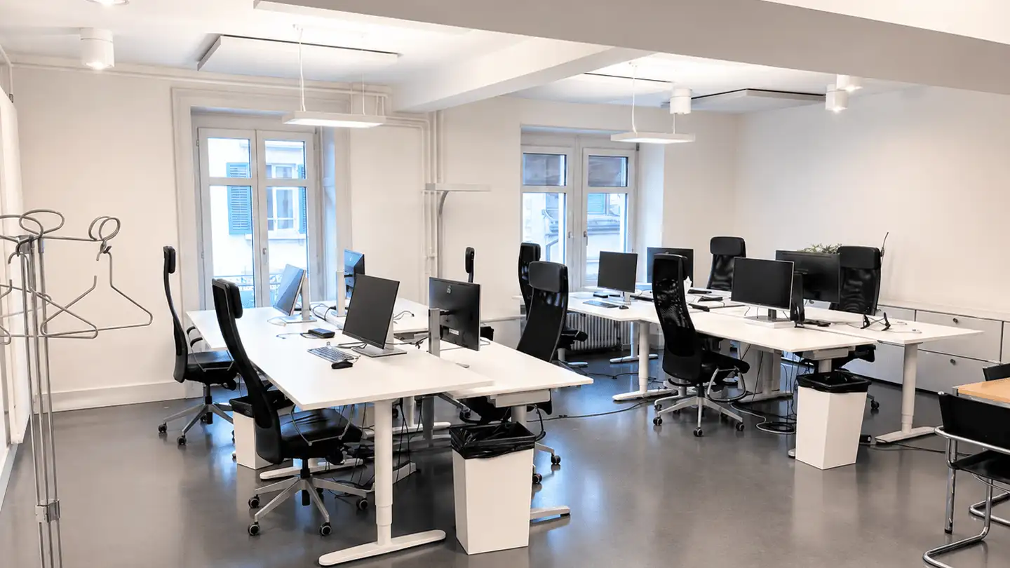 Bürofläche mieten - Konradstrasse 14, 8005 Zürich