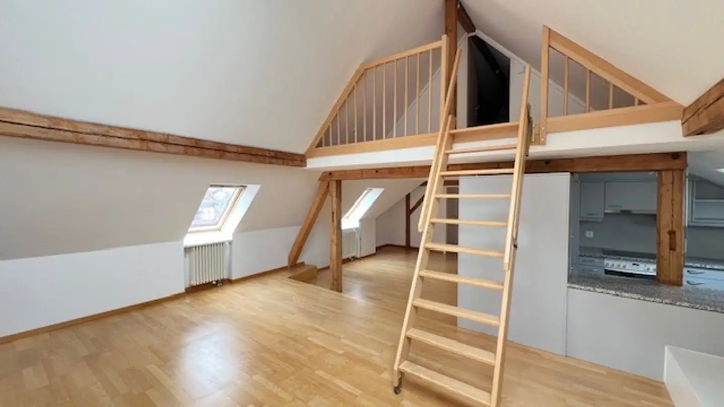 Dachgeschosswohnung mieten - Wilfriedstrasse 7, 8032 Zürich - Foto 2