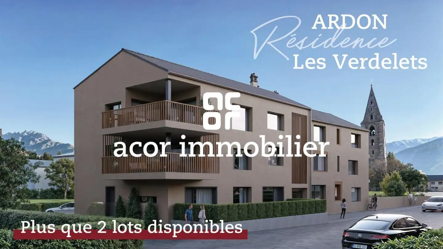 Appartement à vendre - 1957 Ardon