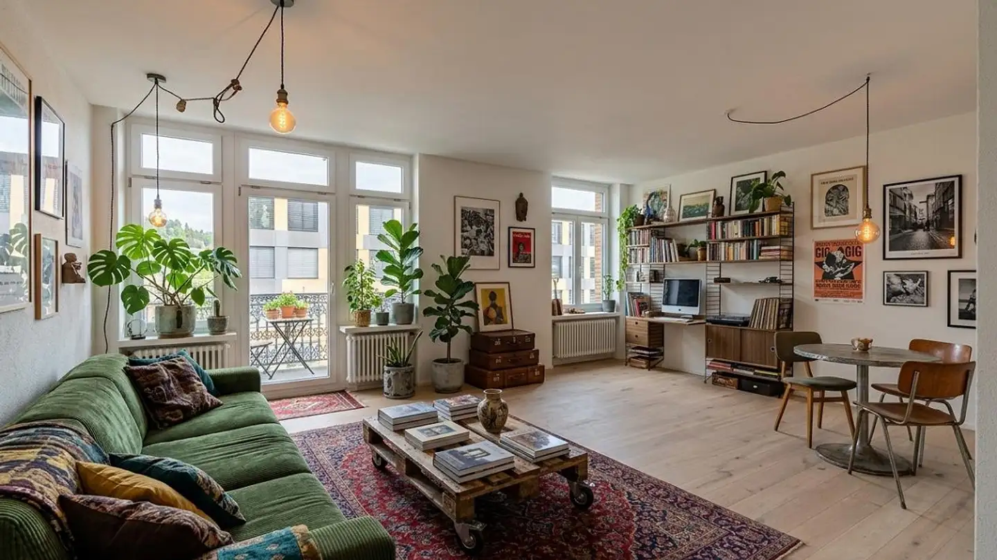 Apartment for rent - Sankt-Leonhard-Strasse 77, 9000 St. Gallen - Photo 2