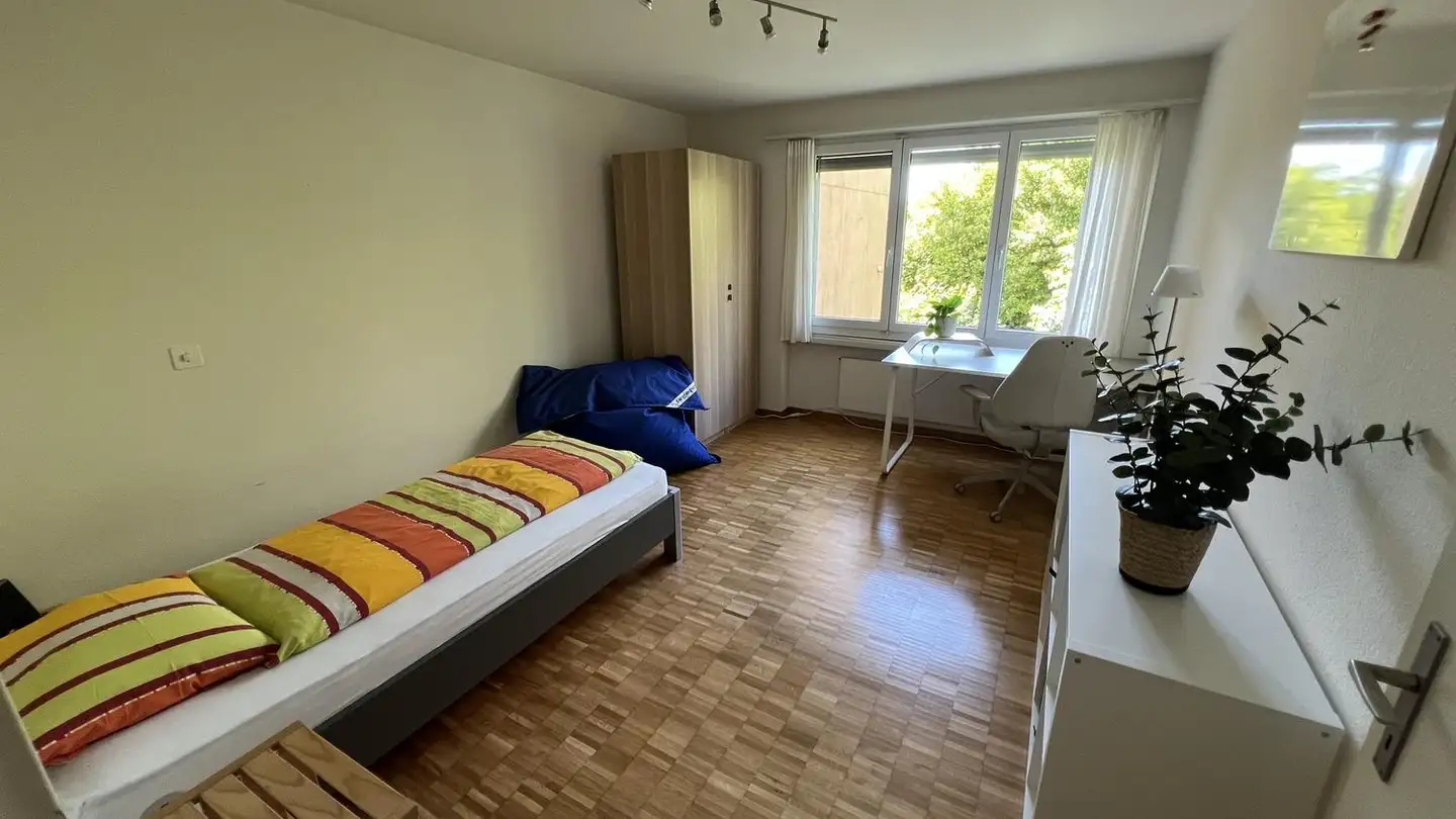 Stanza singola in affitto - 8049 Zürich
