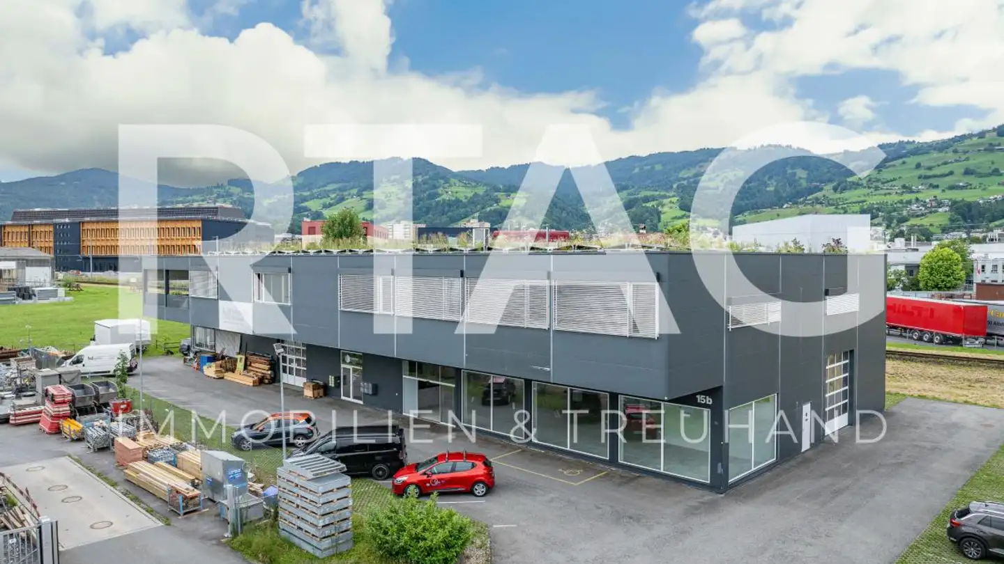 Commercial for rent - Bafflesstrasse 15b, 9450 Altstätten SG