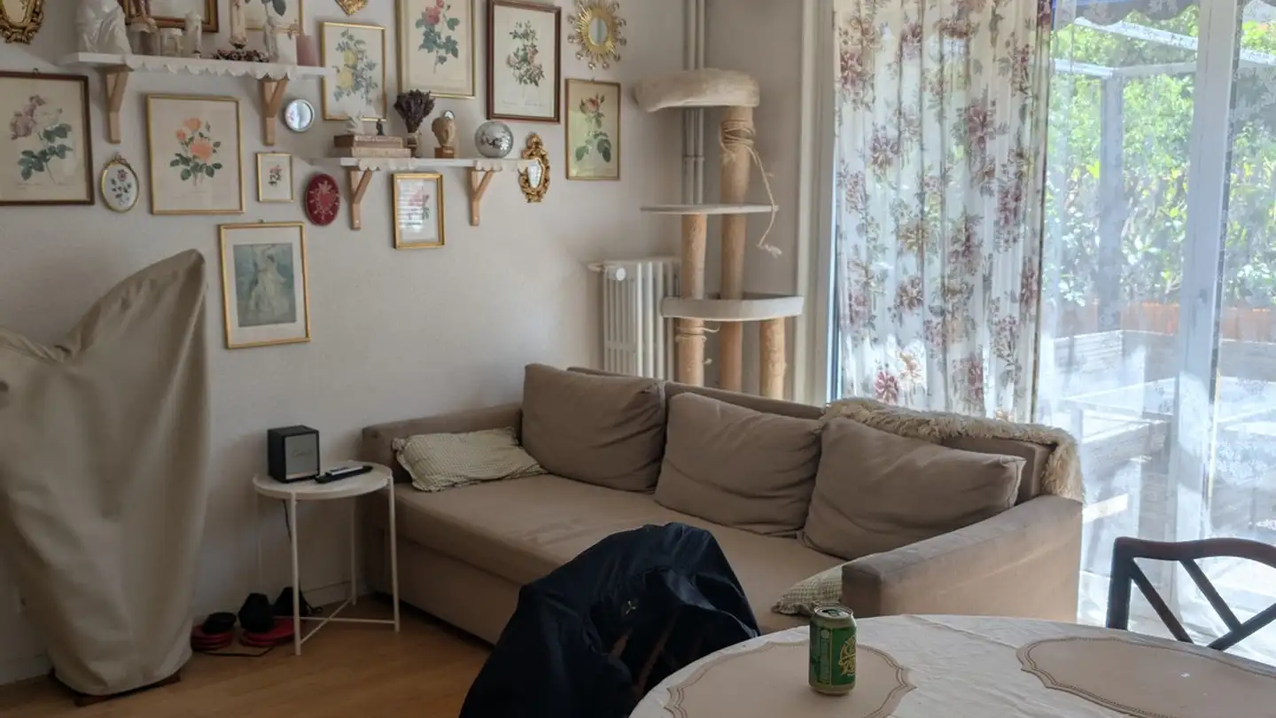 Wohnung mieten - Route De Chavannes 15, 1007 Lausanne