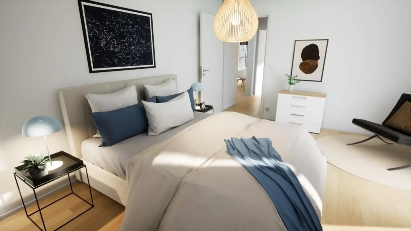 Wohnung mieten - Ahornstrasse 21, 9000 St. Gallen