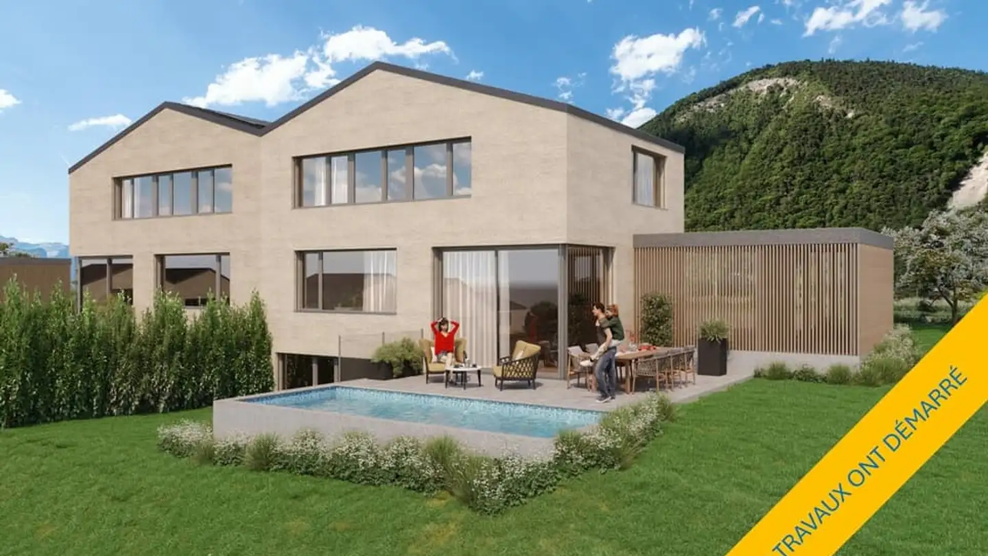 Single house for sale - 1867 Ollon VD