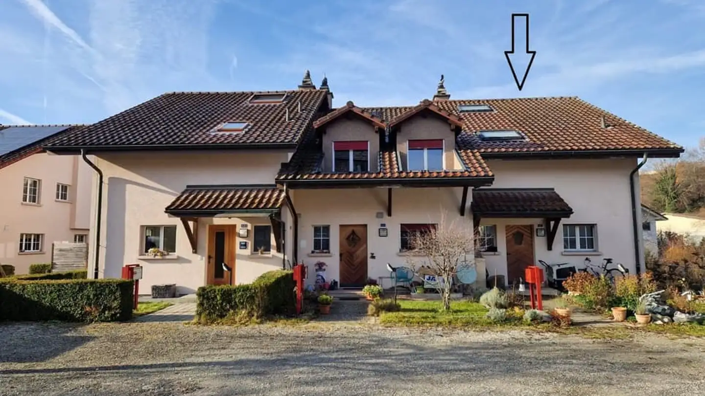 Single house for rent - Am Bach 4, 3186 Düdingen