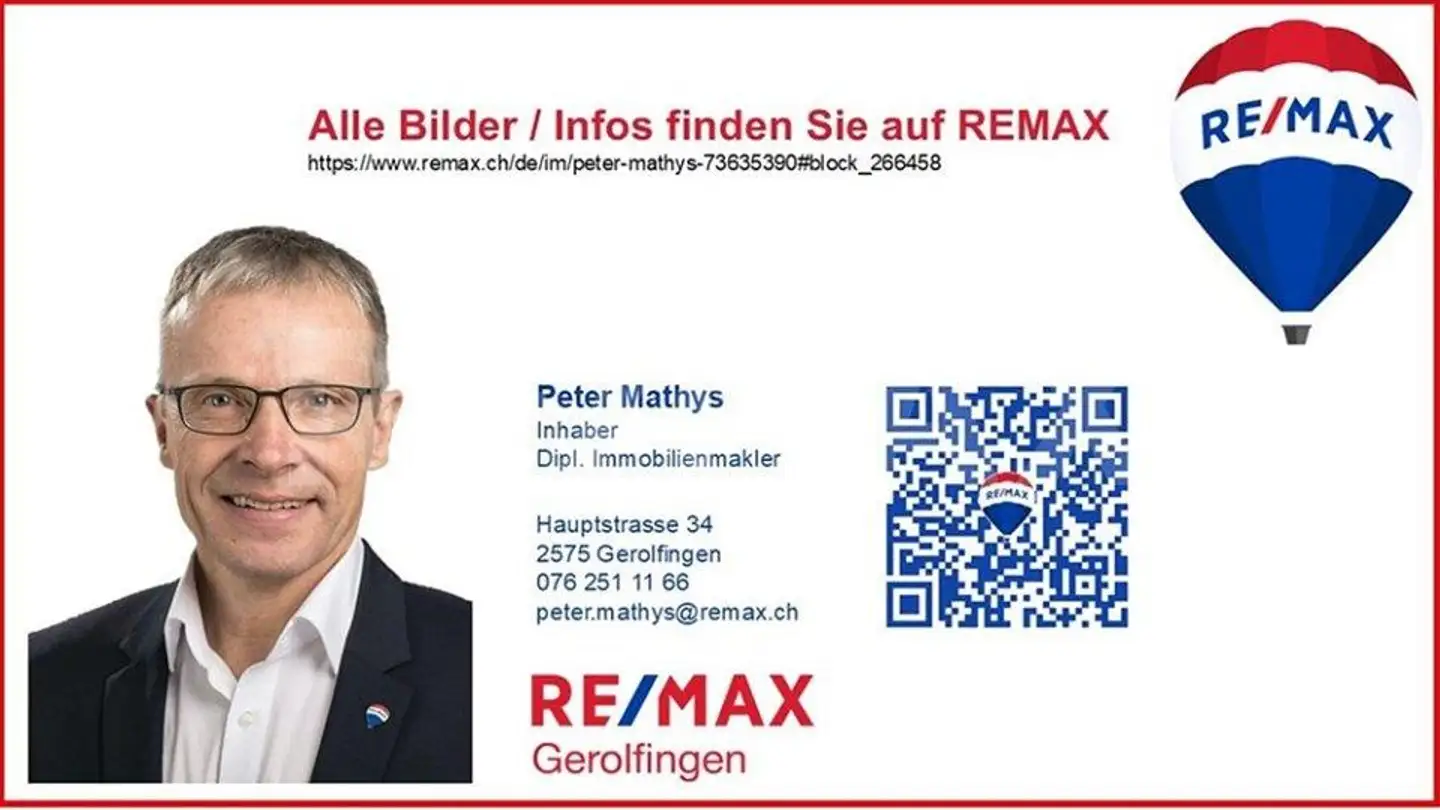 Casa singola in vendita - Chemin Des Prés Vaillons 213, 2518 Nods - Photo 3