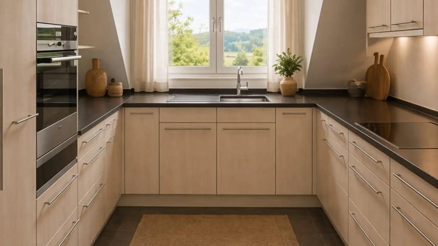Appartement à louer - Thurgauerstrasse 36, 8050 Zürich - Photo 4