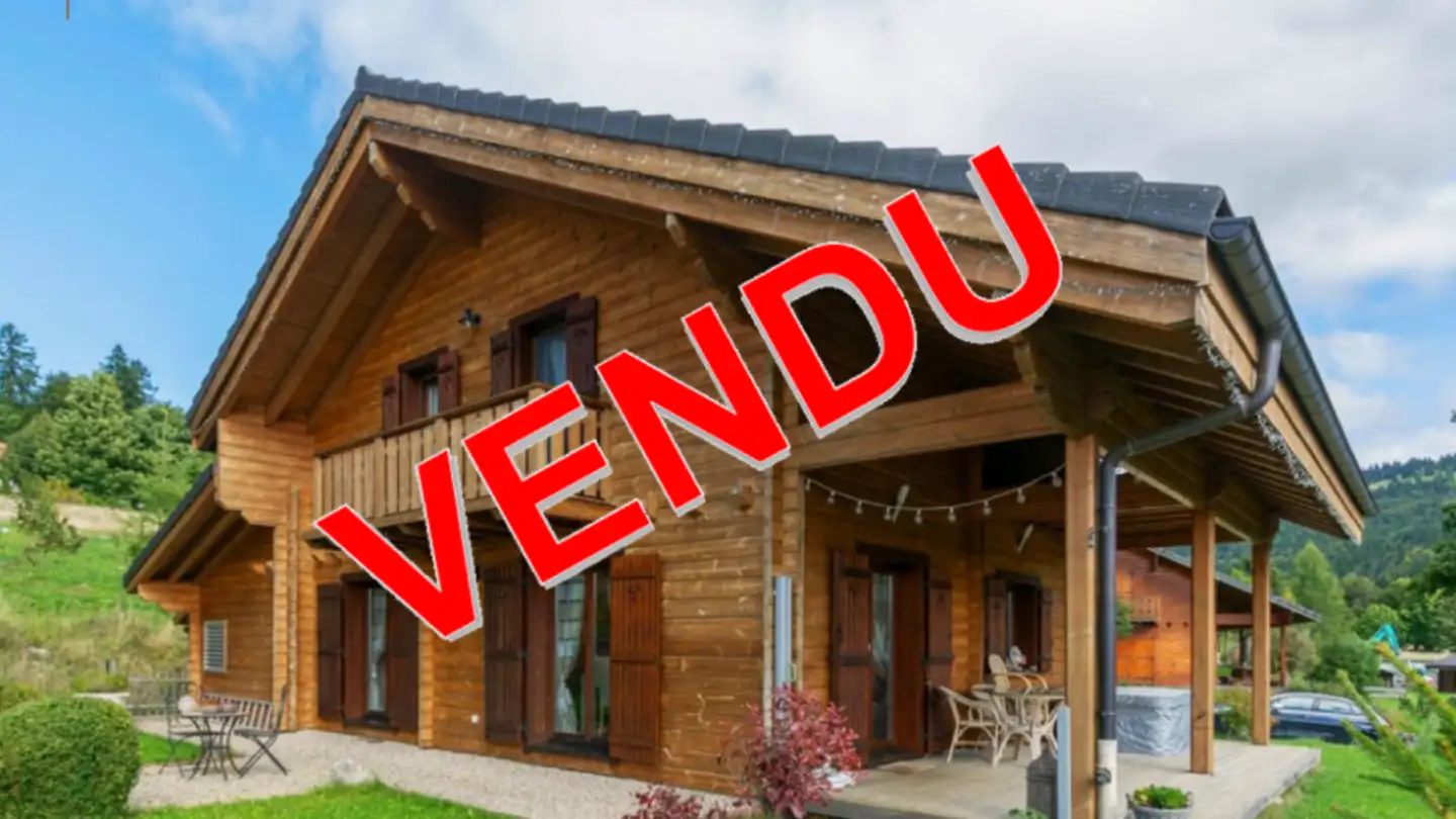Chalet for sale - Les Savagnières Dessous 89, 2610 Les Pontins