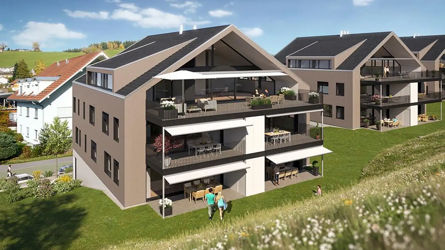 Wohnung kaufen - Sägewiesstrasse, 9410 Heiden