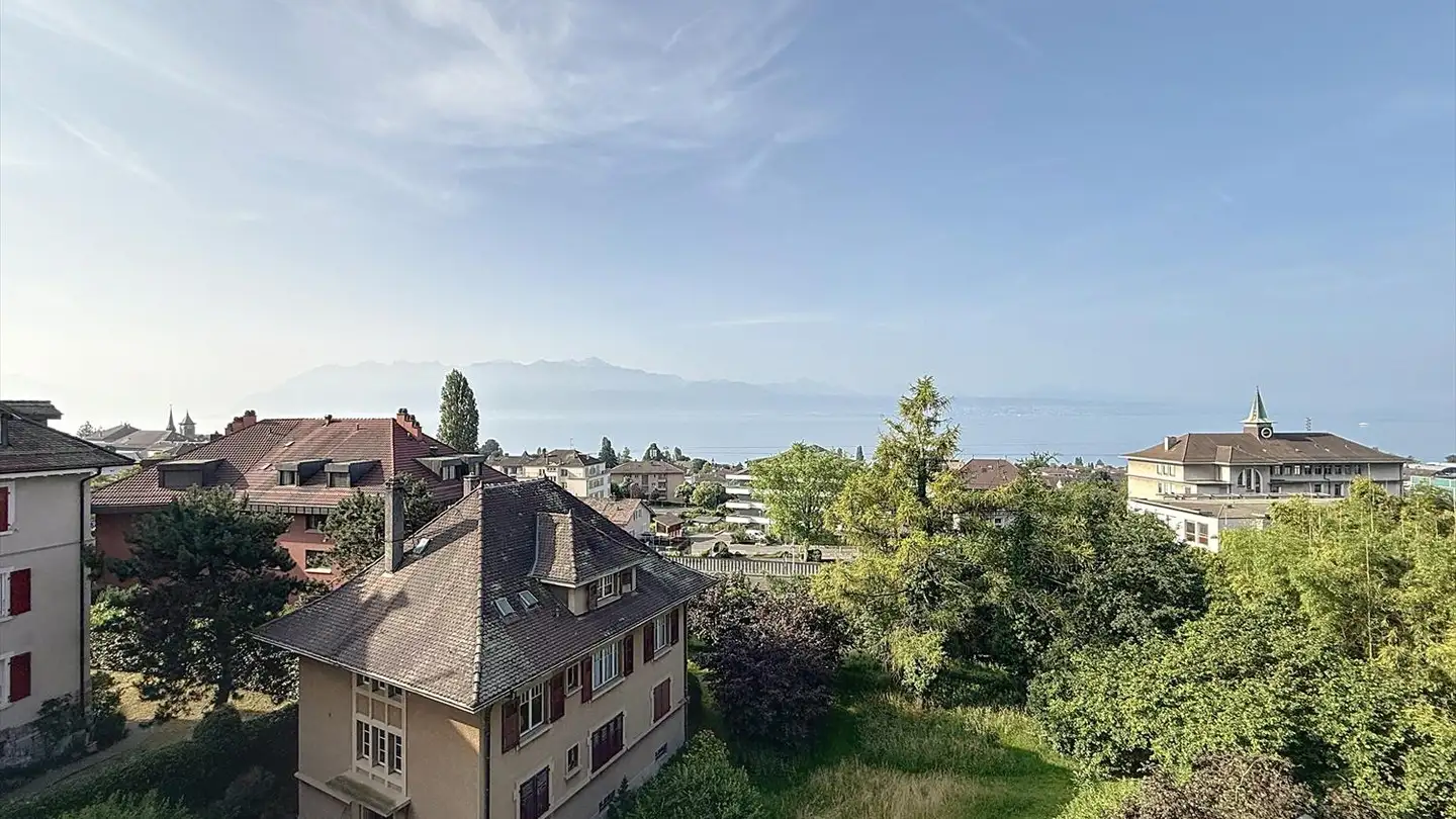 Appartement à louer - Avenue Du Tirage 11, 1009 Pully