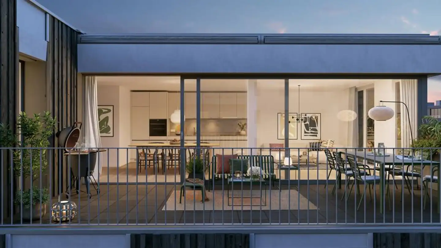 Attique à louer - Katzenbachstrasse 239, 8052 Zürich