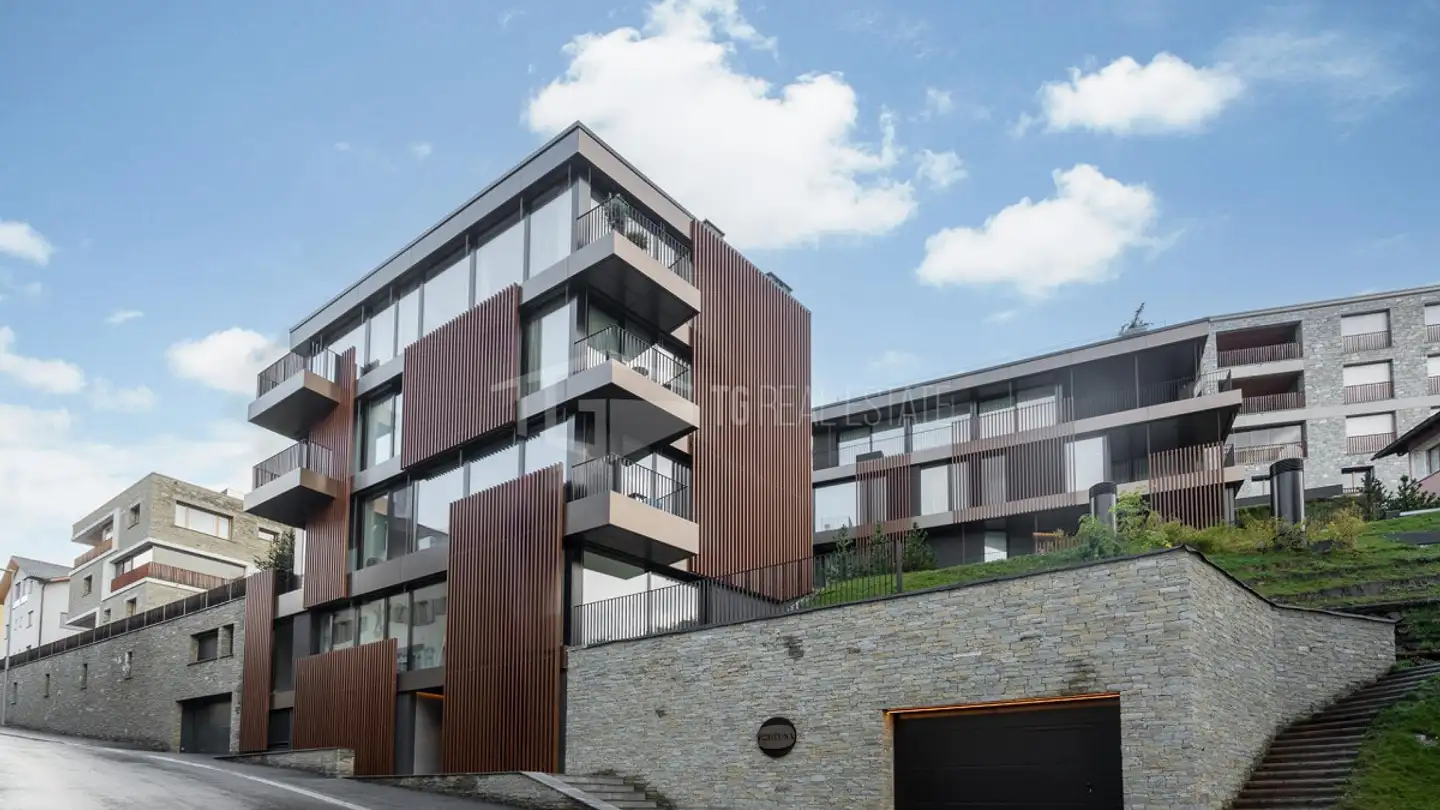 Appartement à vendre - 7500 St. Moritz