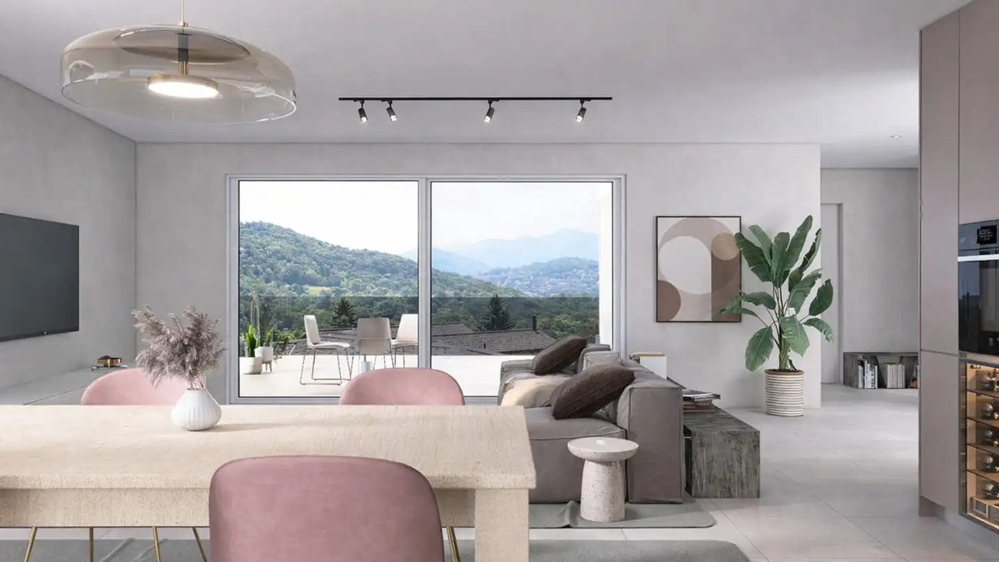 Appartement à vendre - 6949 Comano