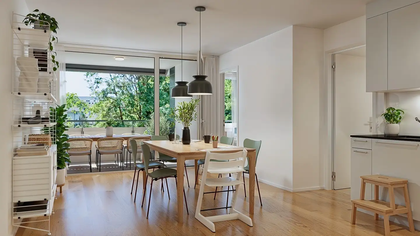 Appartamento in affitto - Uferweg 30, 3400 Burgdorf - Foto 4