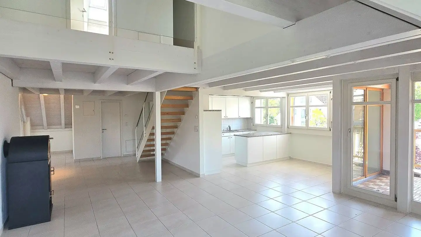 Maisonette mieten - Schlossmattstrasse 27, 8934 Knonau