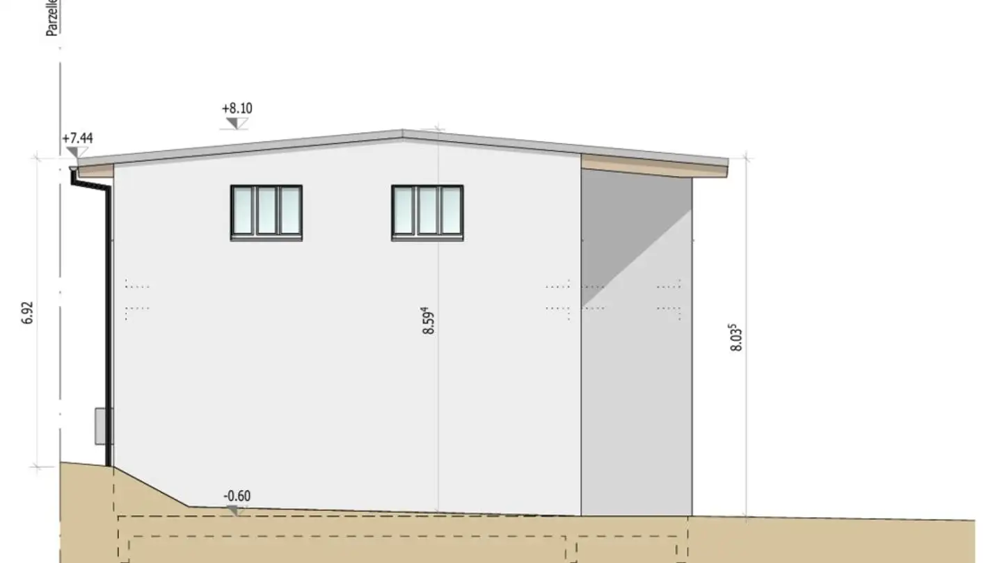Gewerbe mieten - Widalmi 1, 3216 Ried b. Kerzers - Foto 2