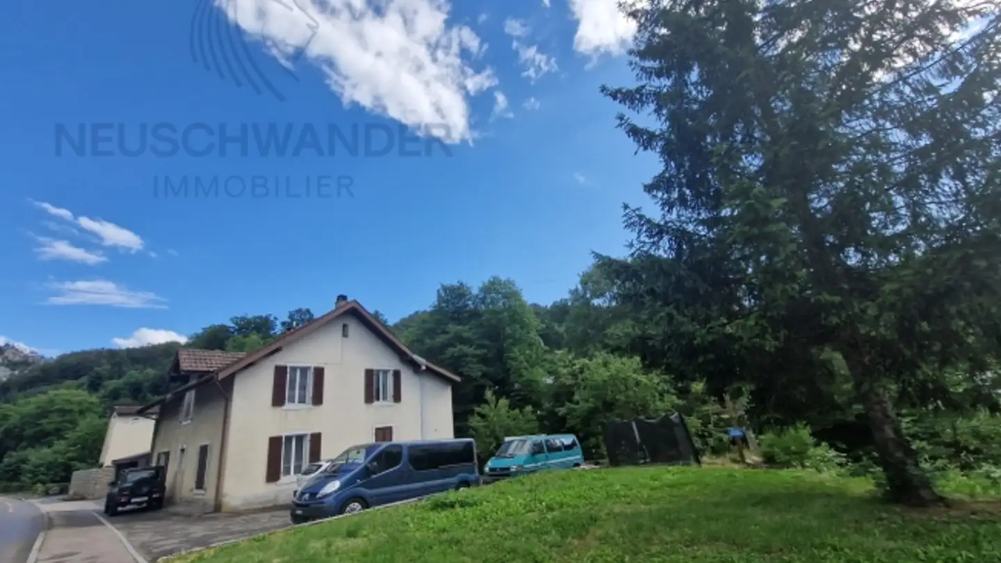 Maison individuelle à vendre - 2830 Courrendlin