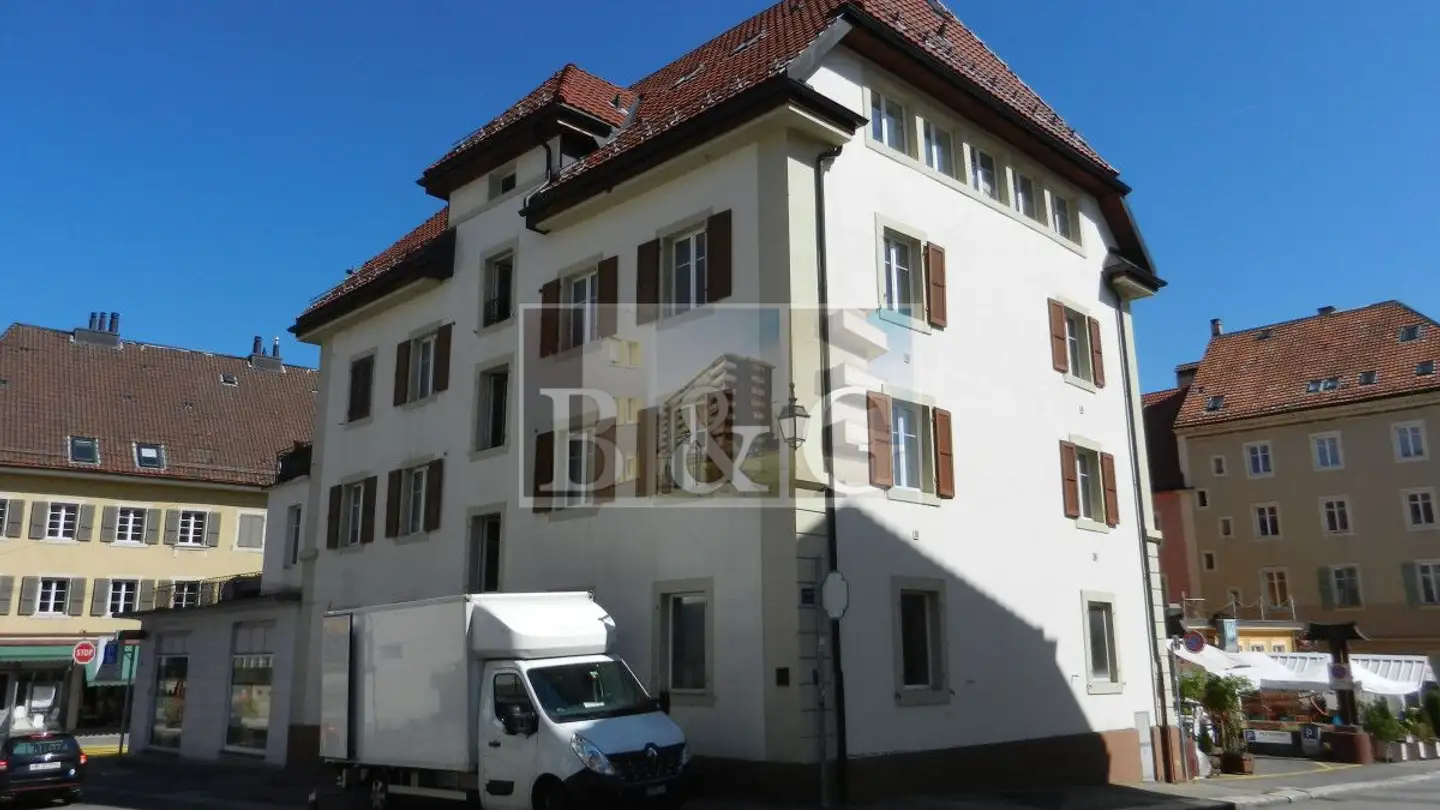 Apartment for rent - 2300 La Chaux-de-Fonds