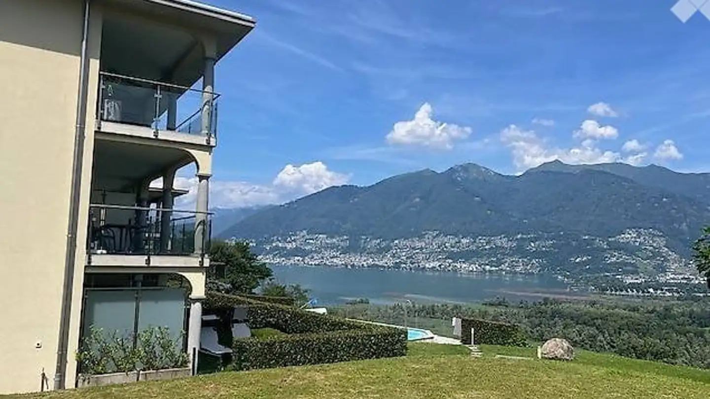 Wohnung mieten - Via Orgnana 45d, 6573 Magadino