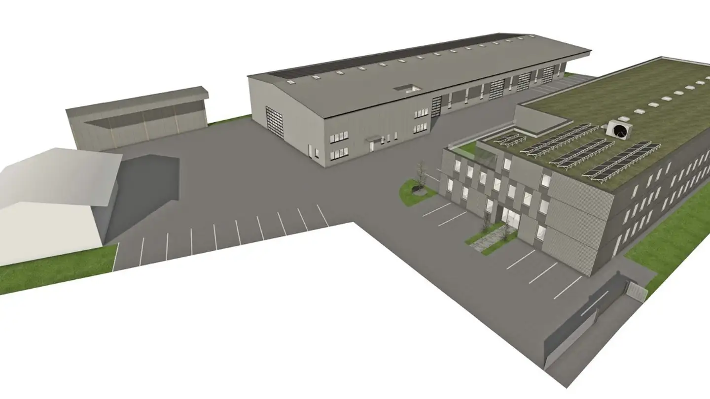 Immeuble industriel à louer - 1667 Enney - Photo 3