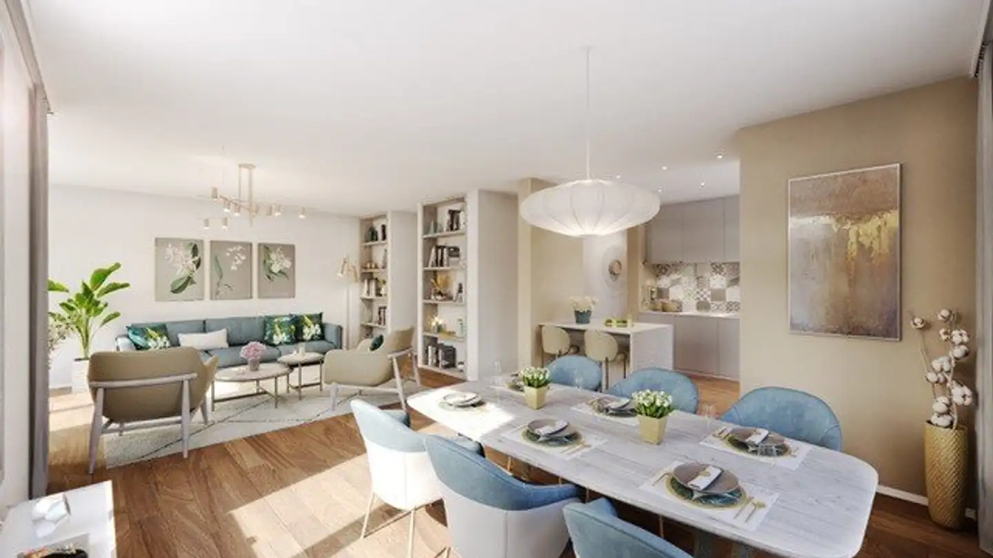 Appartamento in affitto - Chemin De Bellevue 1, 1197 Prangins - Foto 3