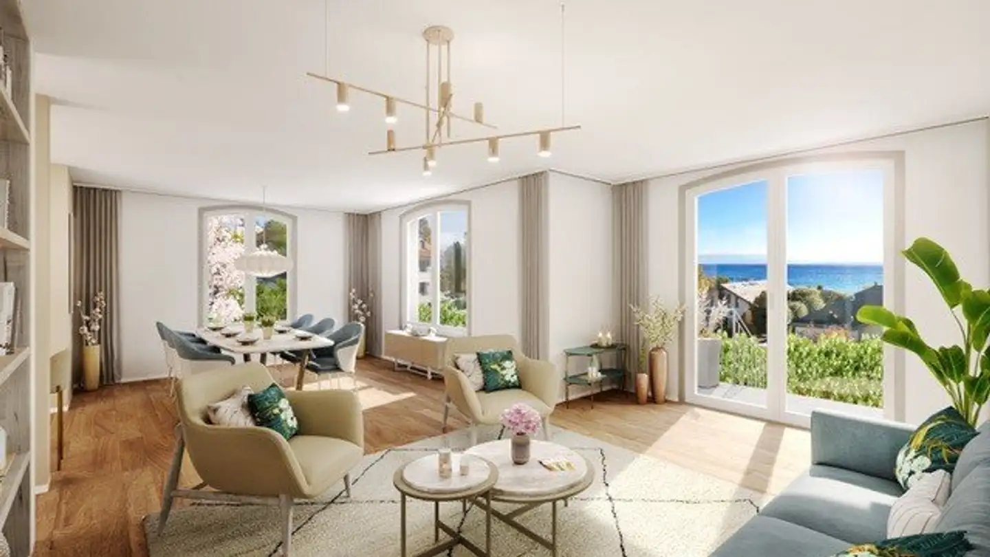 Appartamento in affitto - Chemin De Bellevue 1, 1197 Prangins - Foto 4