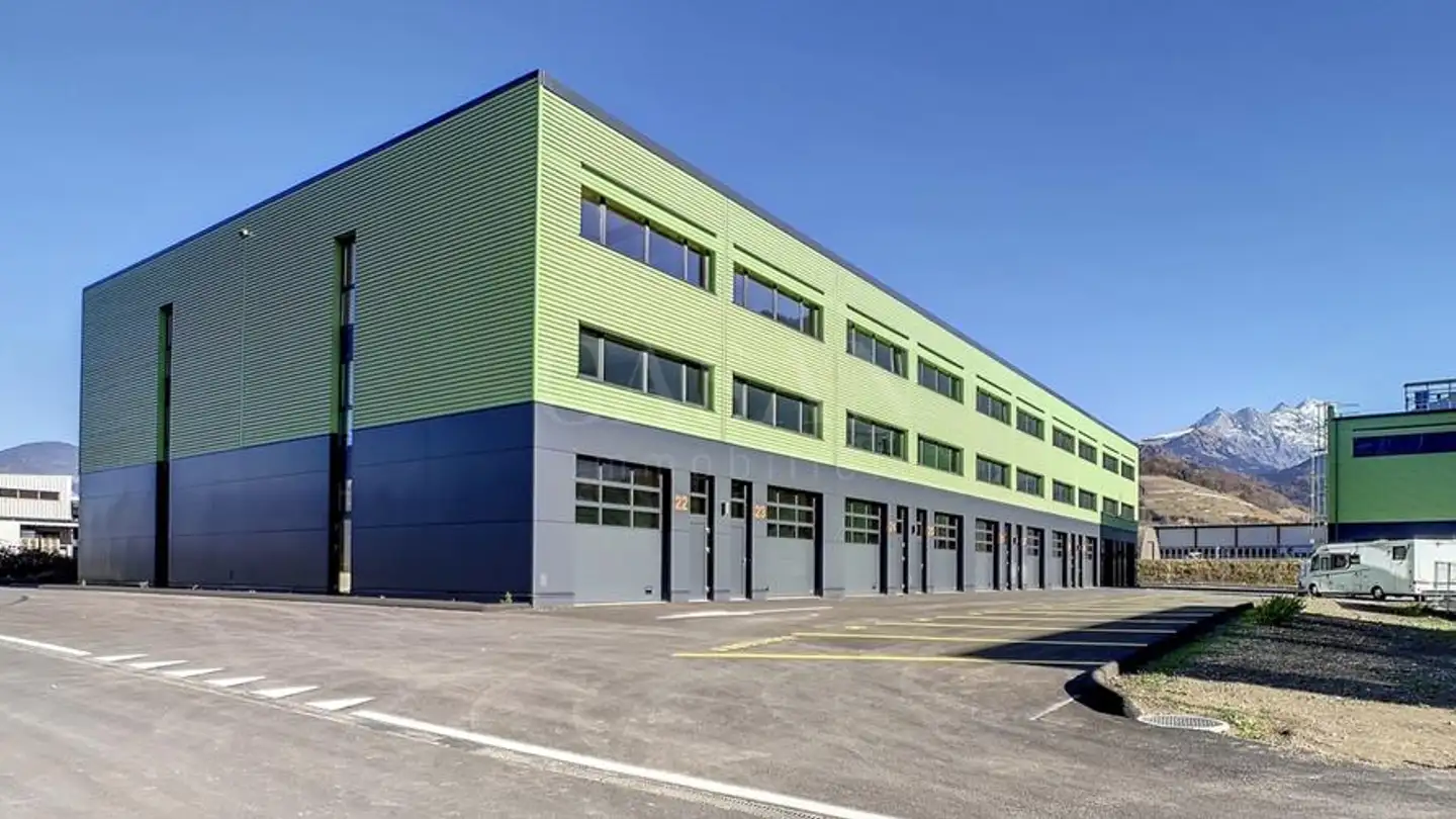 Espace de stockage à louer - Route Des Courtraits, 1880 Bex - Photo 4