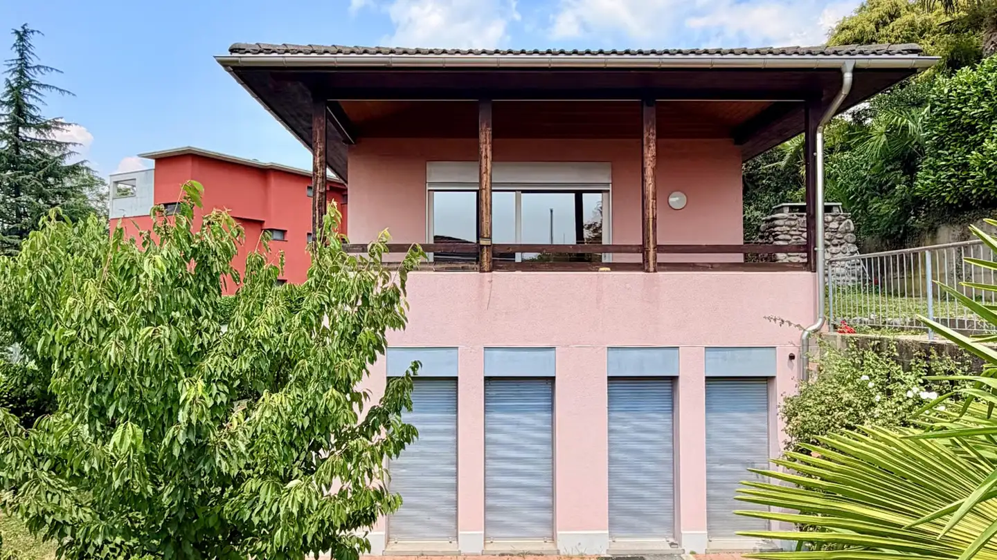 Appartamento in affitto - Via Kosciuszko 6, 6943 Vezia