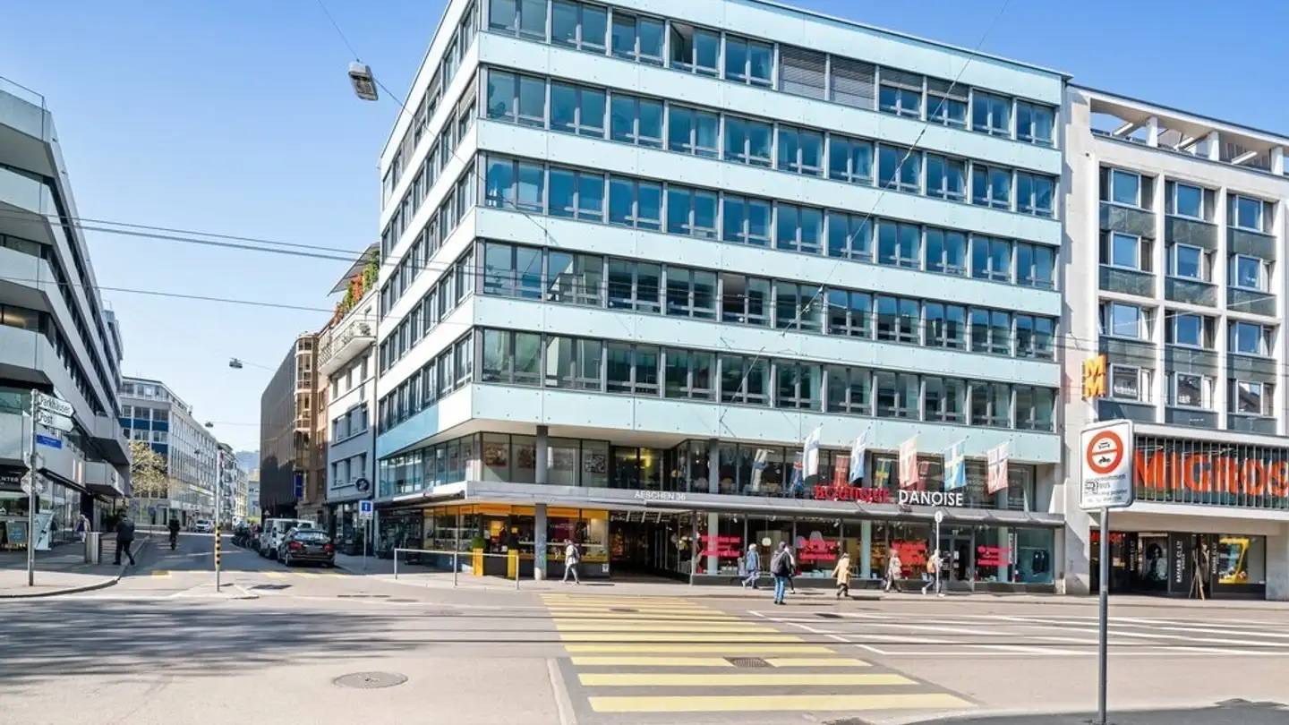 Bürofläche mieten - Aeschenvorstadt 36, 4051 Basel