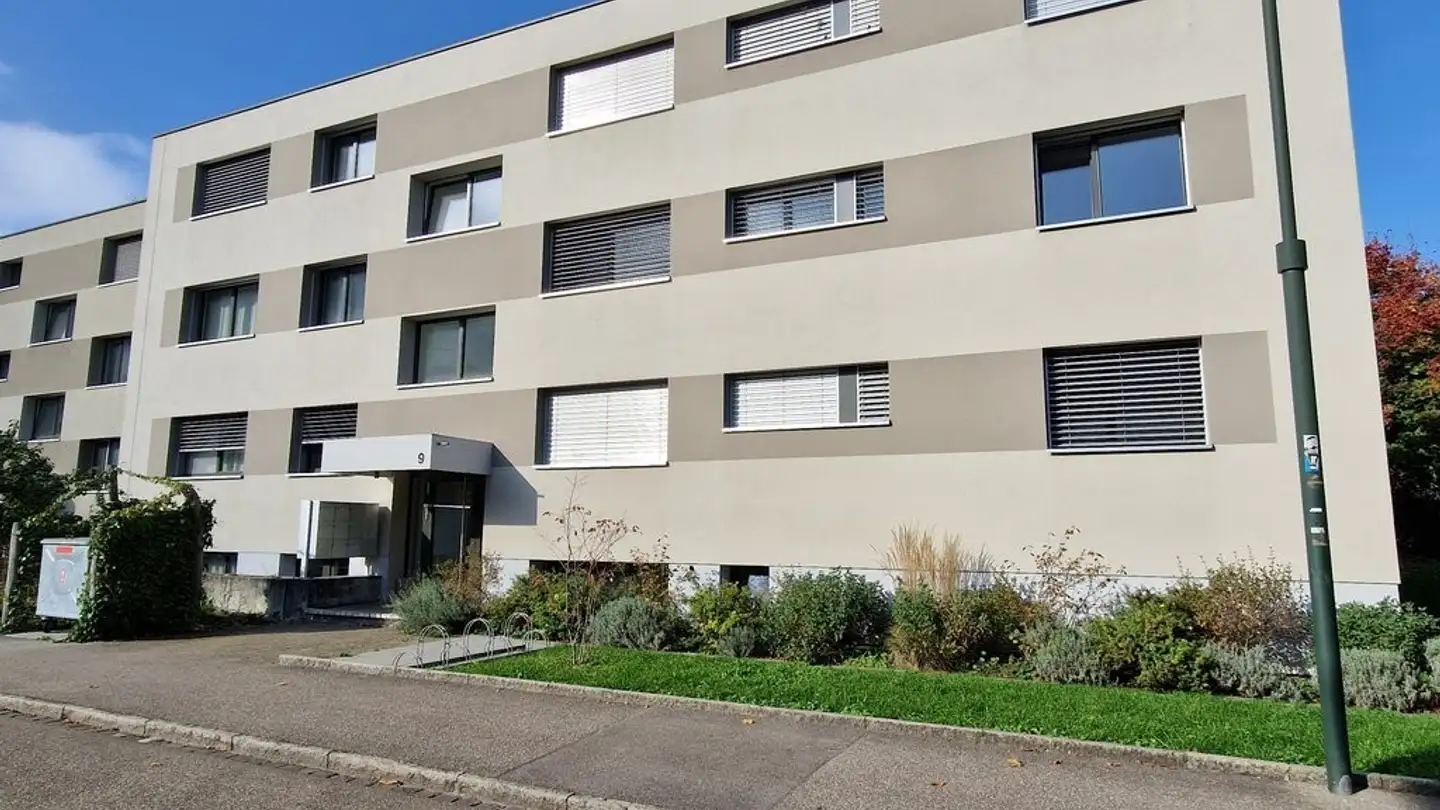 Wohnung mieten - Ausmattstrasse 9, 4132 Muttenz