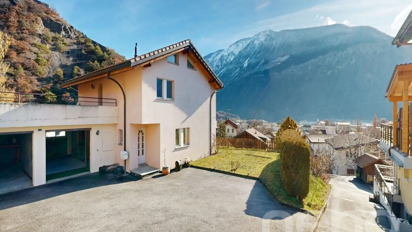 Maison troglodyte à vendre - Sierre, 3960 Sierre
