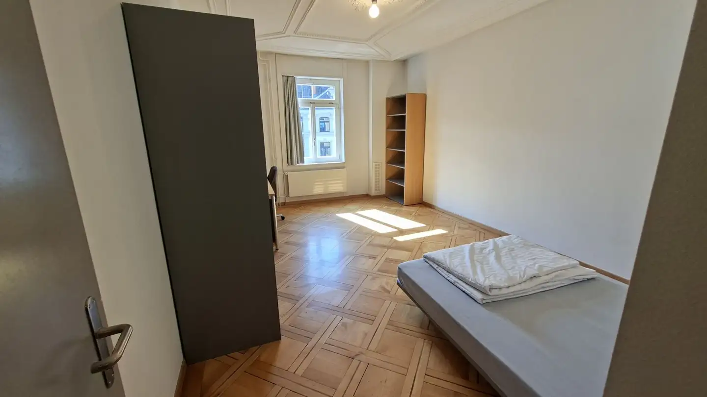 Single room for rent - Rosenbergstrasse, 9000 St. Gallen