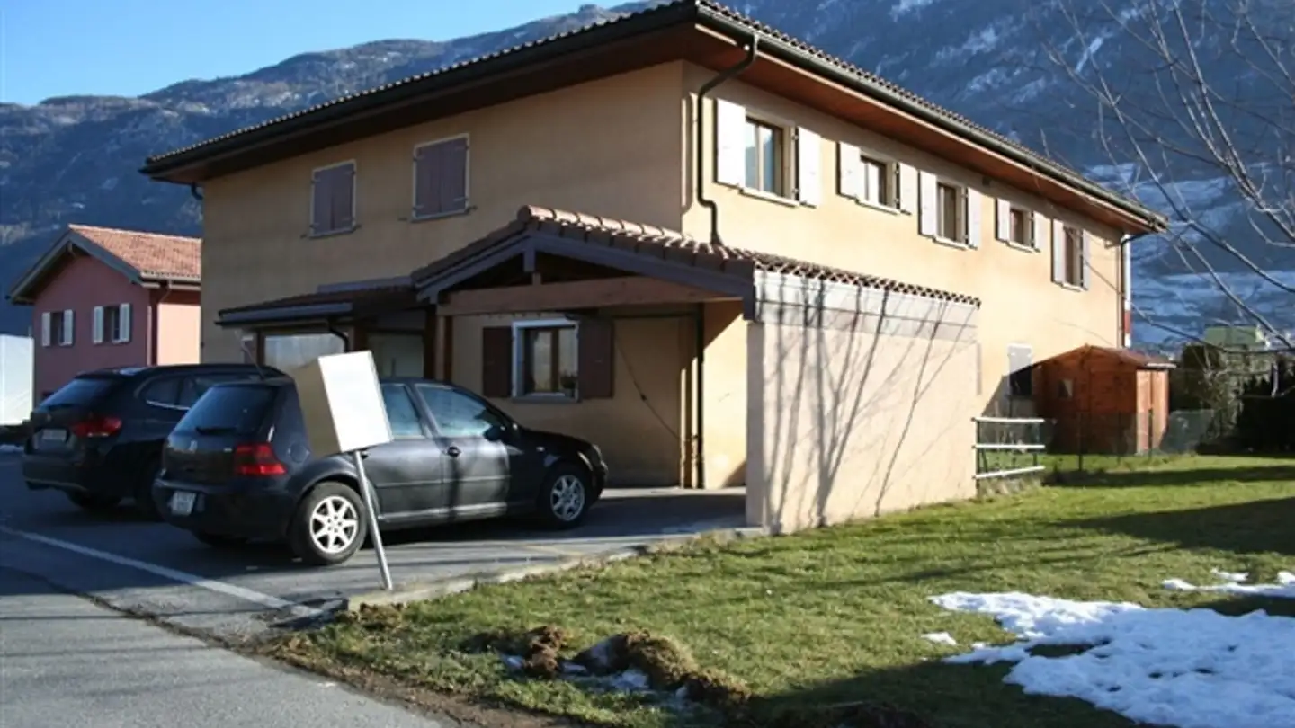 Wohnung mieten - Rue De L'autoroute 62, 1907 Saxon