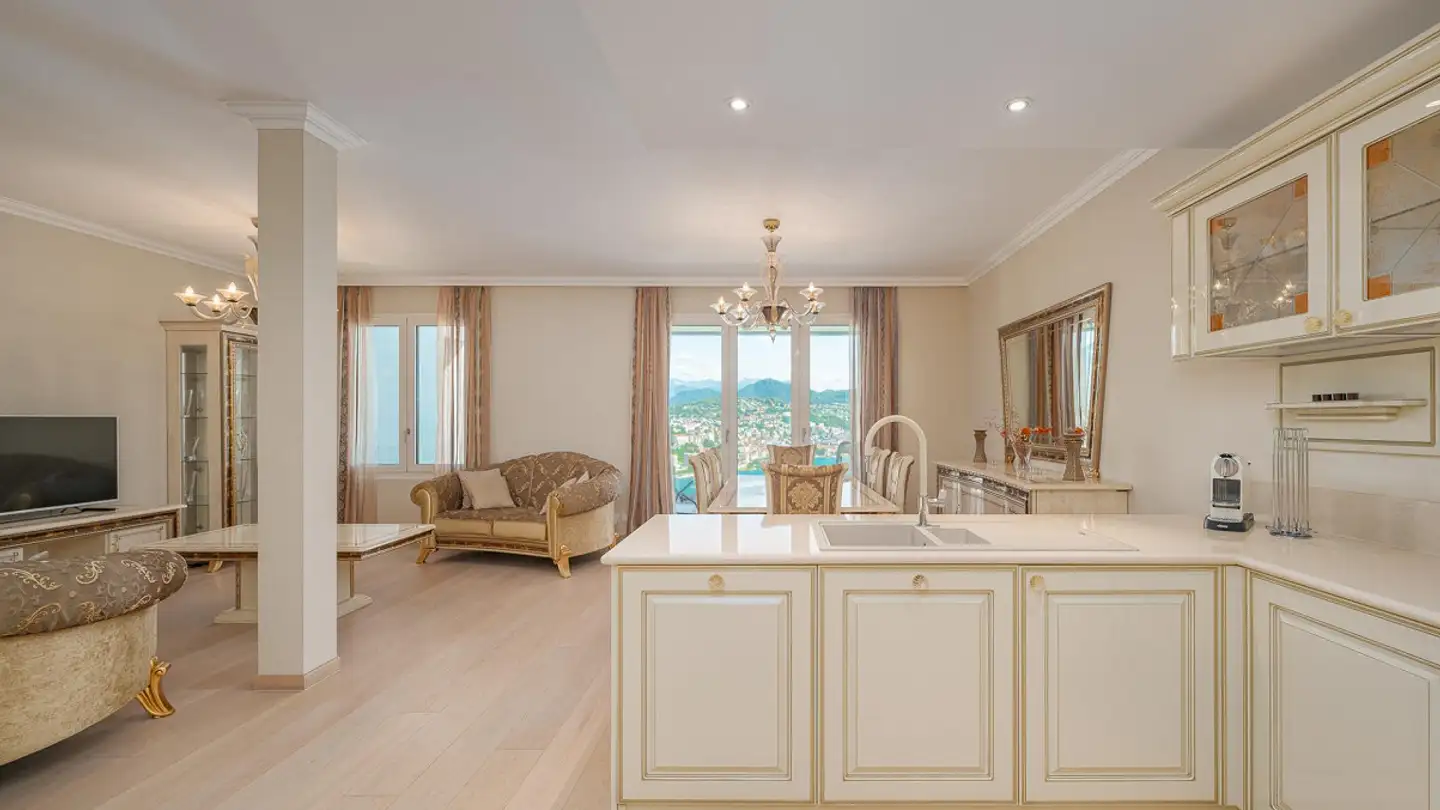 Appartement meublé à louer - 6900 Paradiso