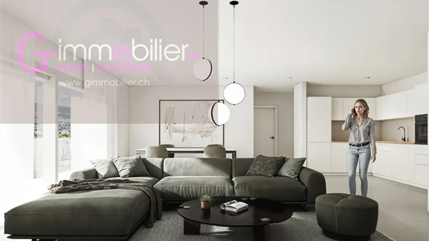 Penthouse for sale - Avenue De L'europe 76, 1870 Monthey