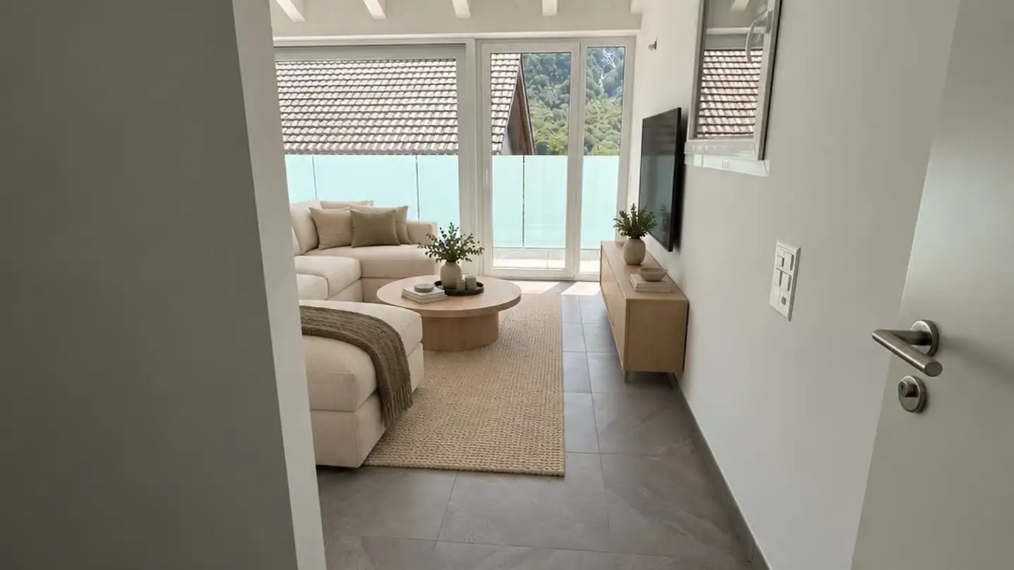 Dachgeschosswohnung mieten - Via Pisola 1, 6557 Cama - Foto 2