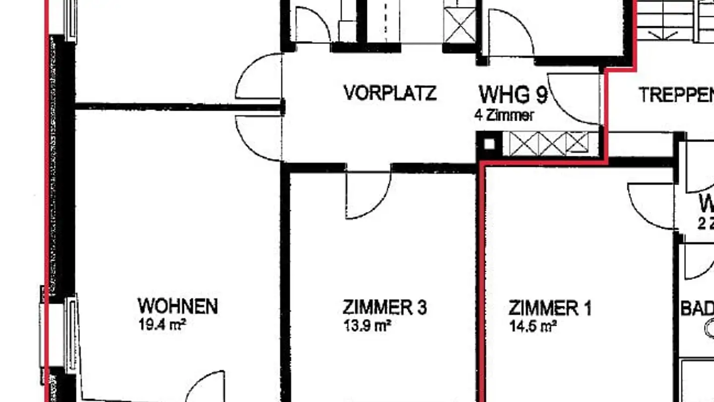 Apartment for rent - Seehofstrasse 1, 8645 Jona - Photo 2