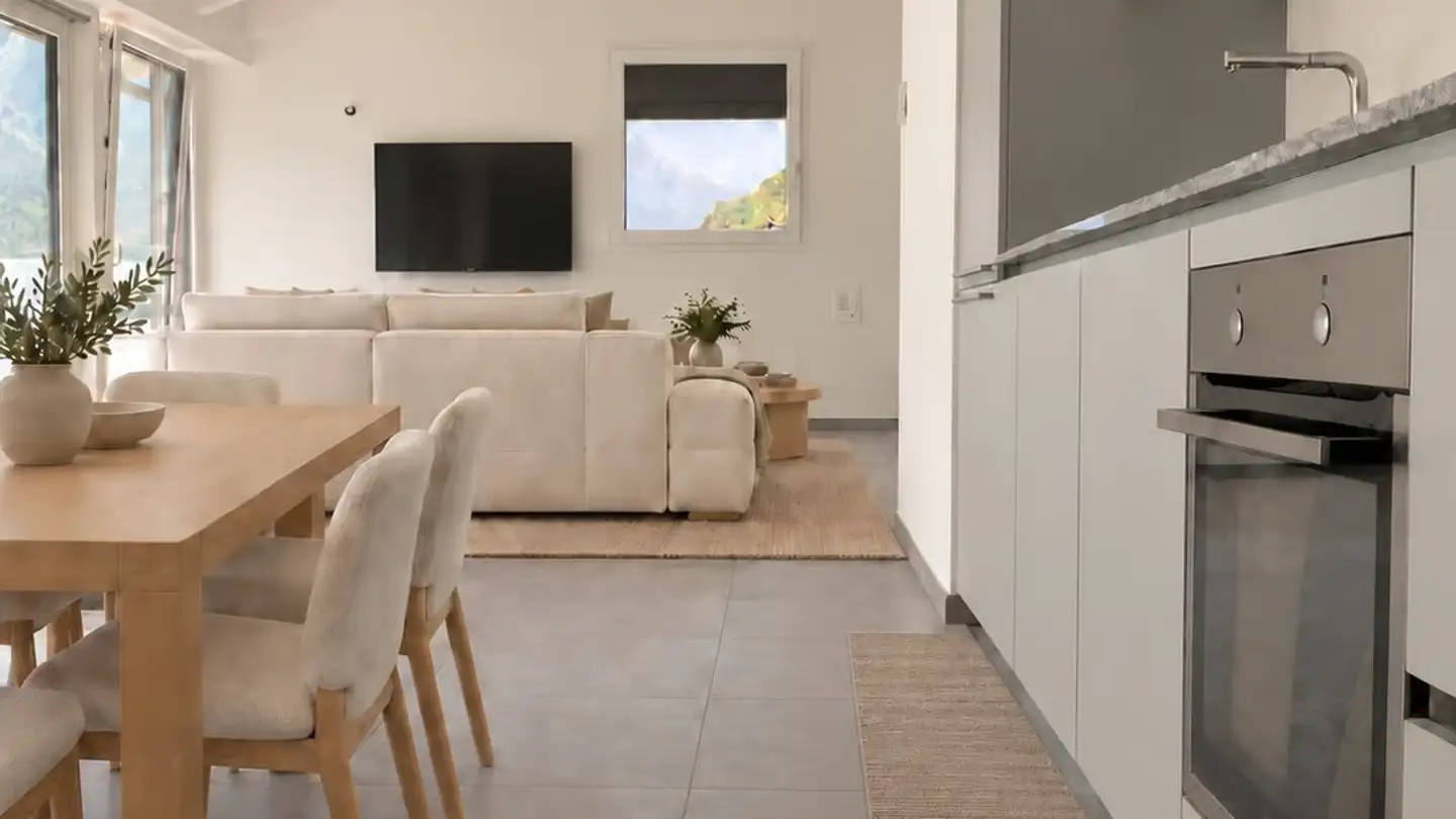 Dachgeschosswohnung mieten - Via Pisola 1, 6557 Cama - Foto 4