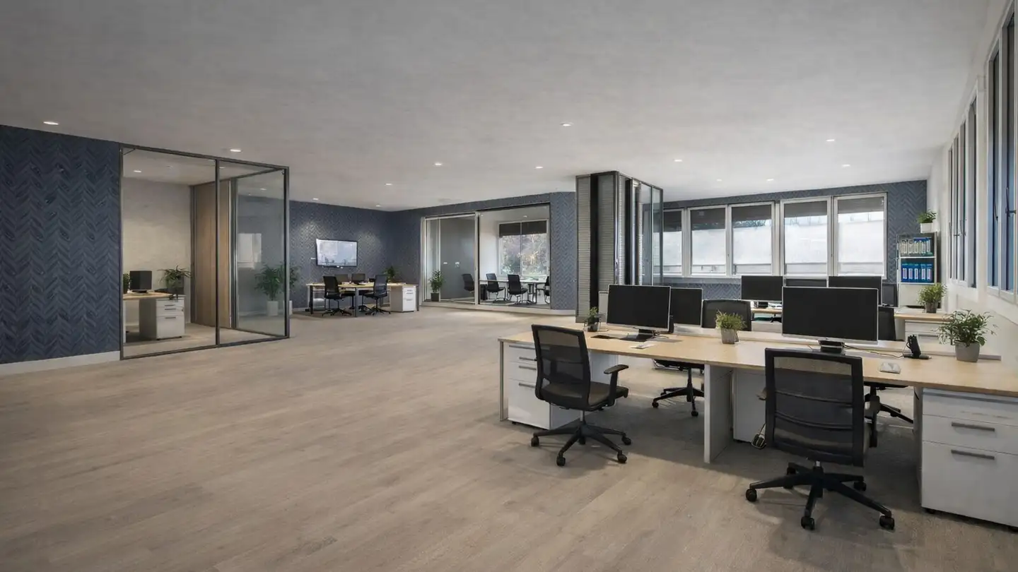 Office space for rent - Rue Des Frères-Lumière 6, 1723 Marly