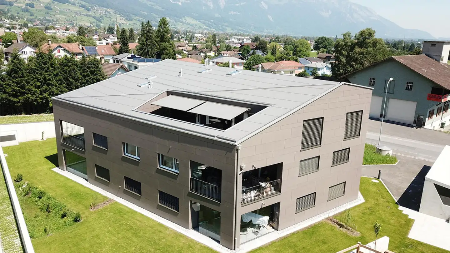 Penthouse for rent - Spitalstrasse 50, 9472 Grabs