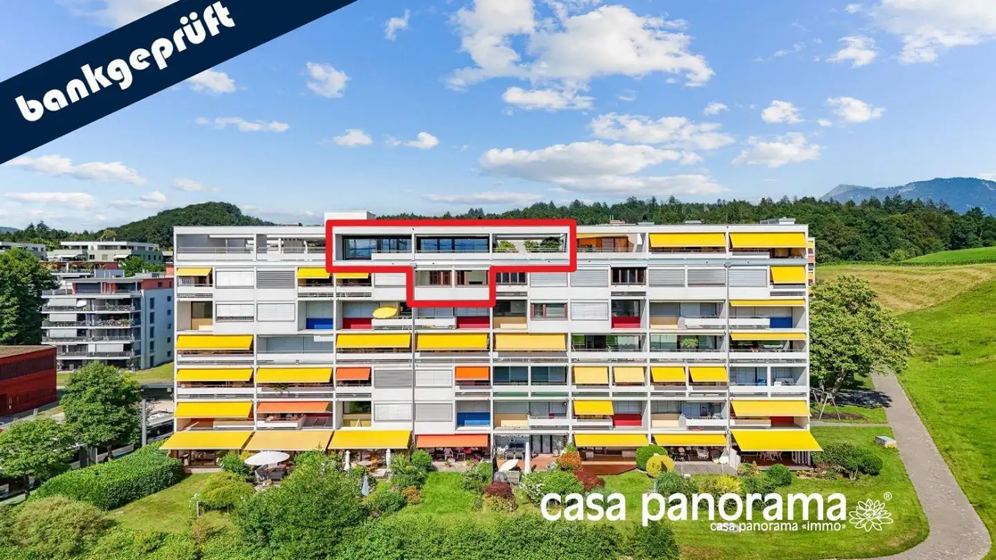 Penthouse kaufen - Büttenenstrasse 12, 6006 Luzern