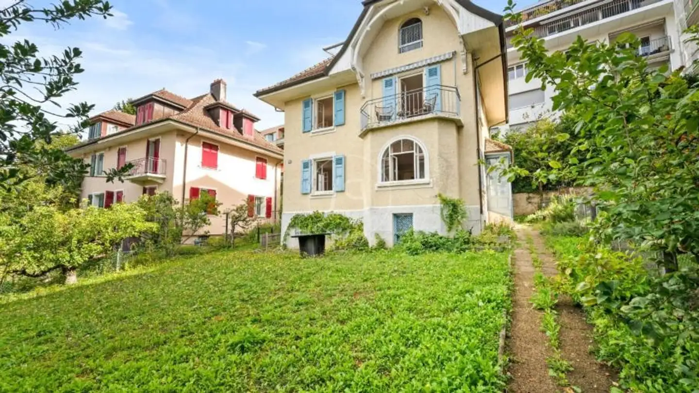 Einfamilienhaus kaufen - 1004 Lausanne
