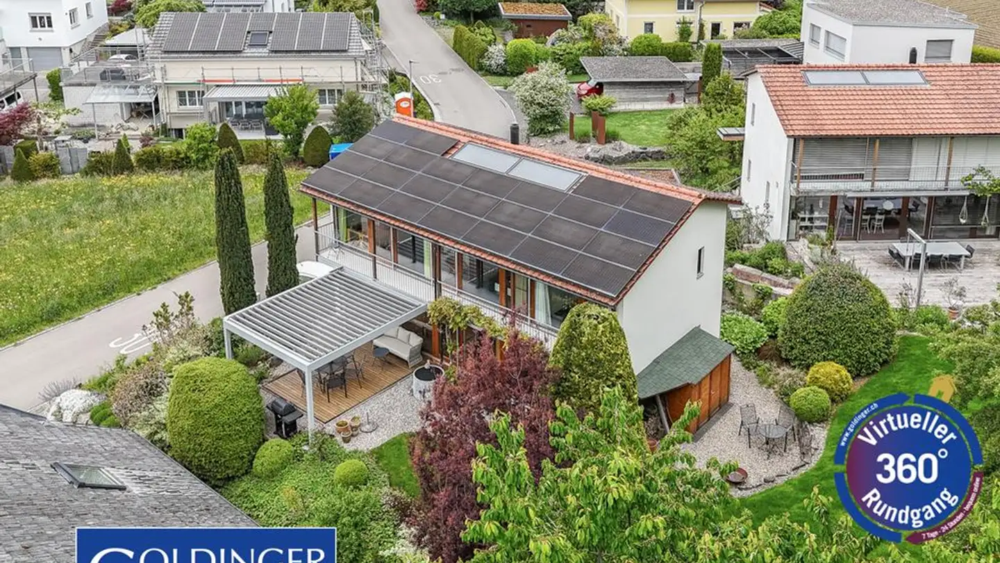 Einfamilienhaus kaufen - Rebbergstrasse 10, 8547 Gachnang