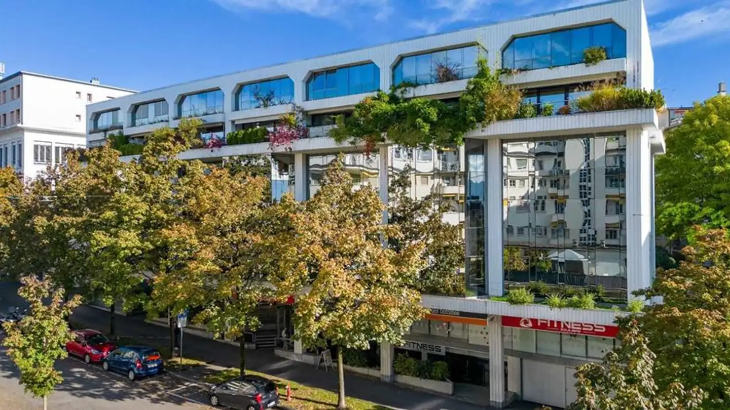 Edificio ad uso misto in affitto - Avenue De Montchoisi 15, 1006 Lausanne