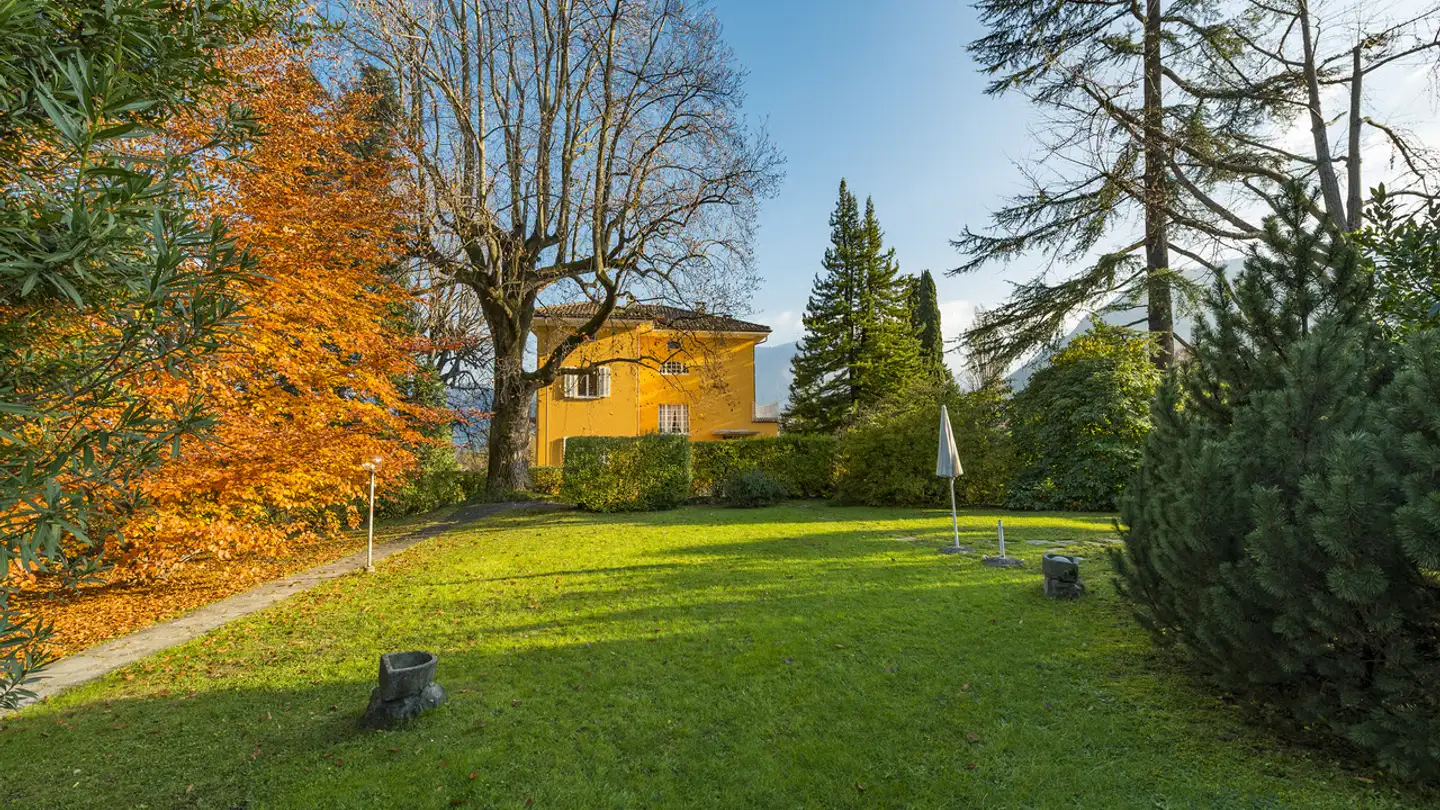 Villa kaufen - Via Ponte Tresa 27, 6924 Sorengo - Foto 3