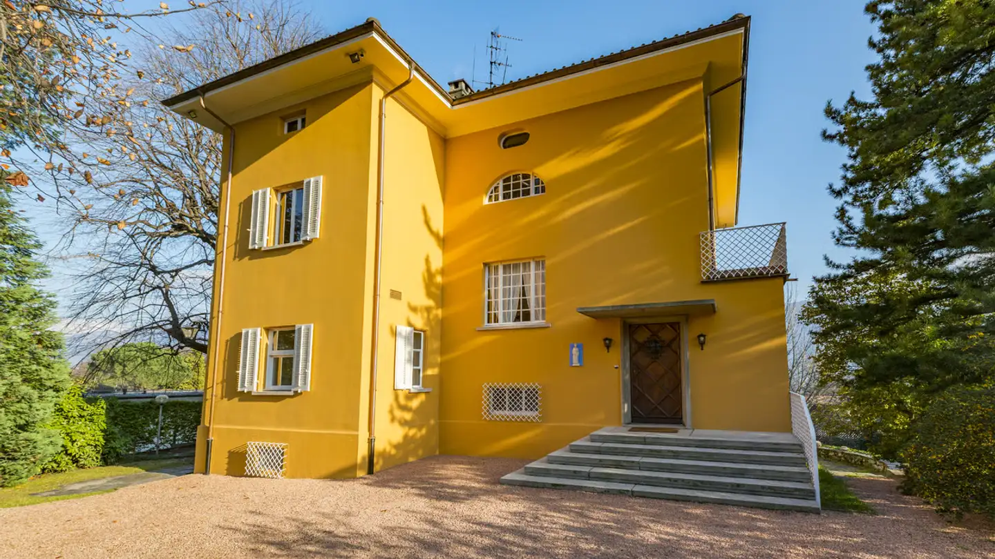 Villa kaufen - Via Ponte Tresa 27, 6924 Sorengo - Foto 4
