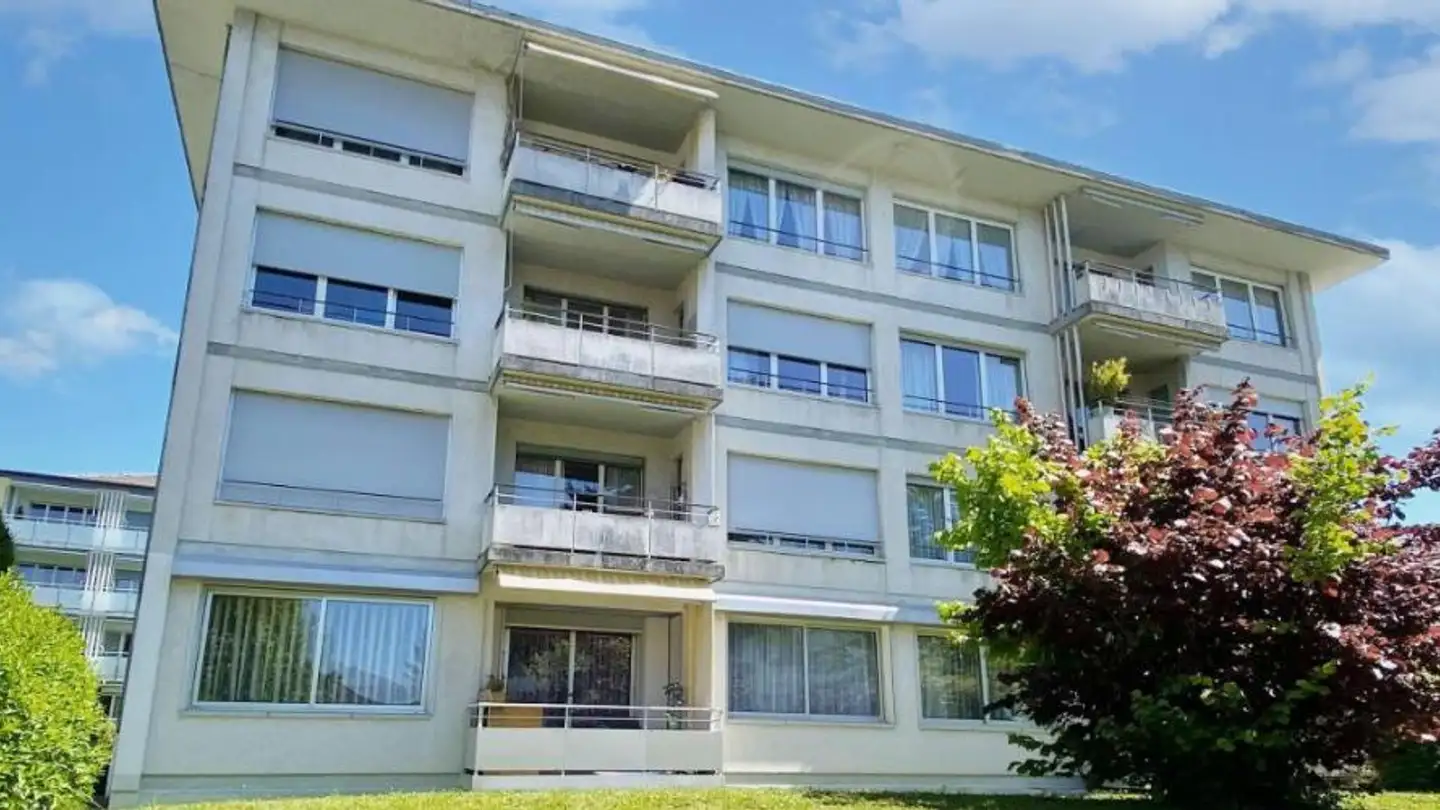 Mixed-use building for rent - Chemin De La Fontanettaz 11, 1009 Pully